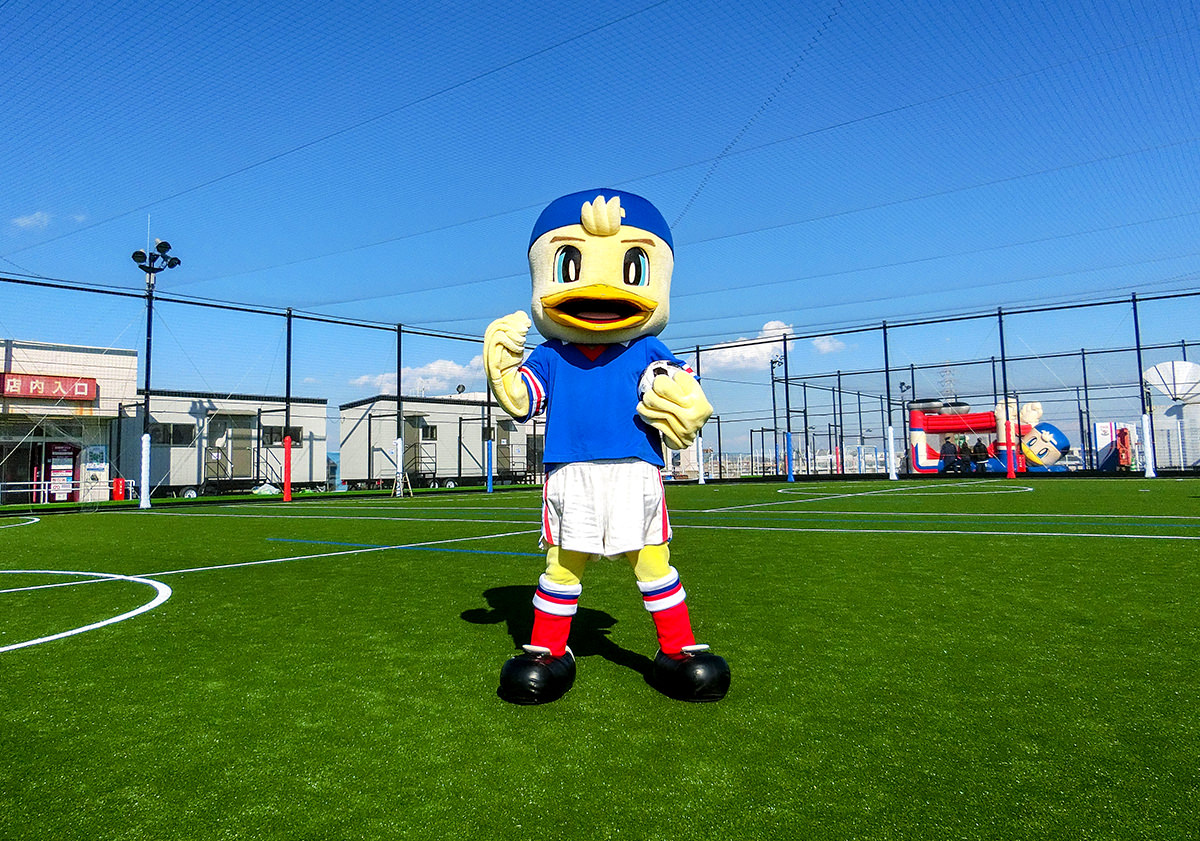 マリノスケ参上! イベントの日に会えるかも!?